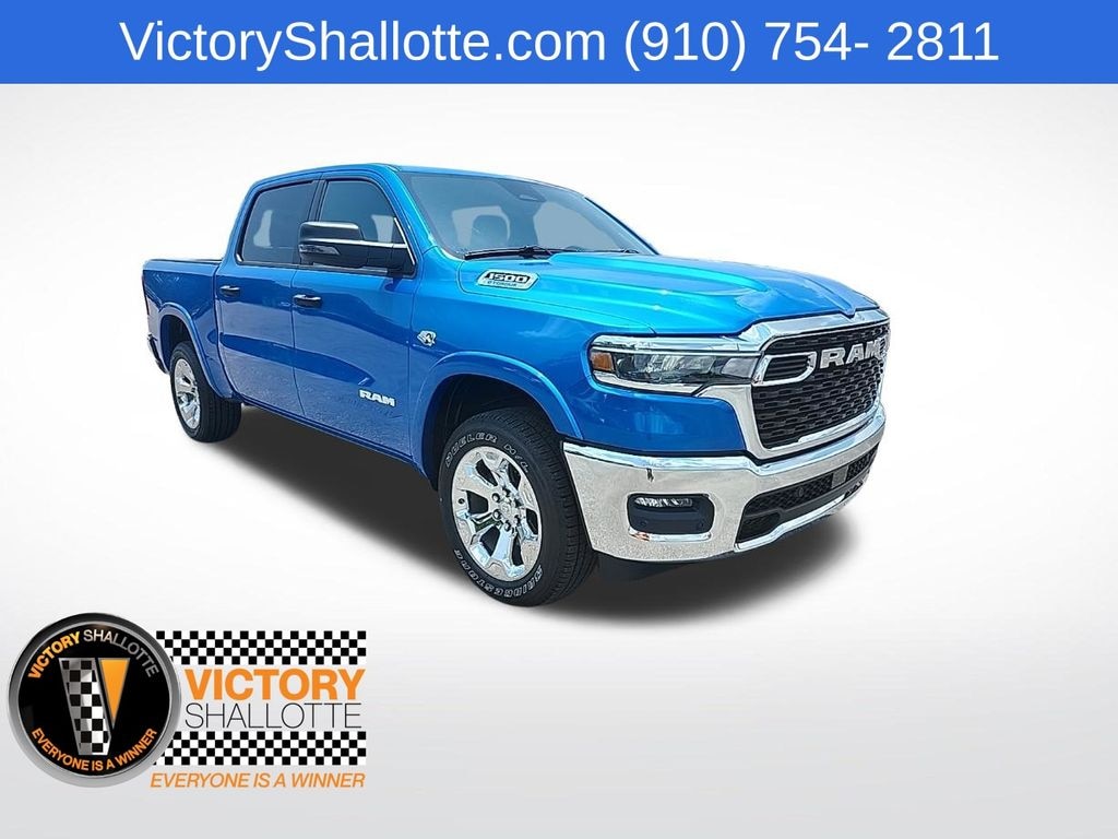 New 2026 Ram 1500 BIG HORN CREW CAB 4X4 5'7 BOX Pickup