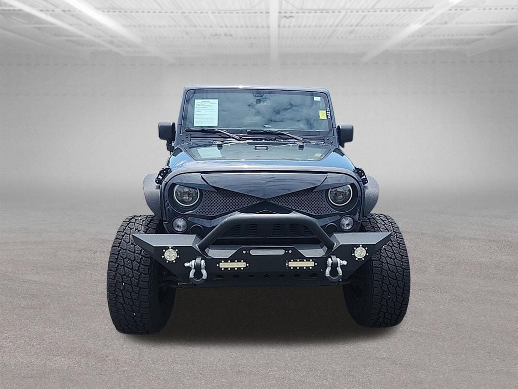 Certified 2017 Jeep Wrangler JK Unlimited Sport 4x4 SUV