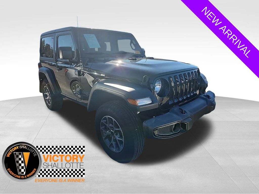 2022 Jeep Wrangler Willys Sport's photo