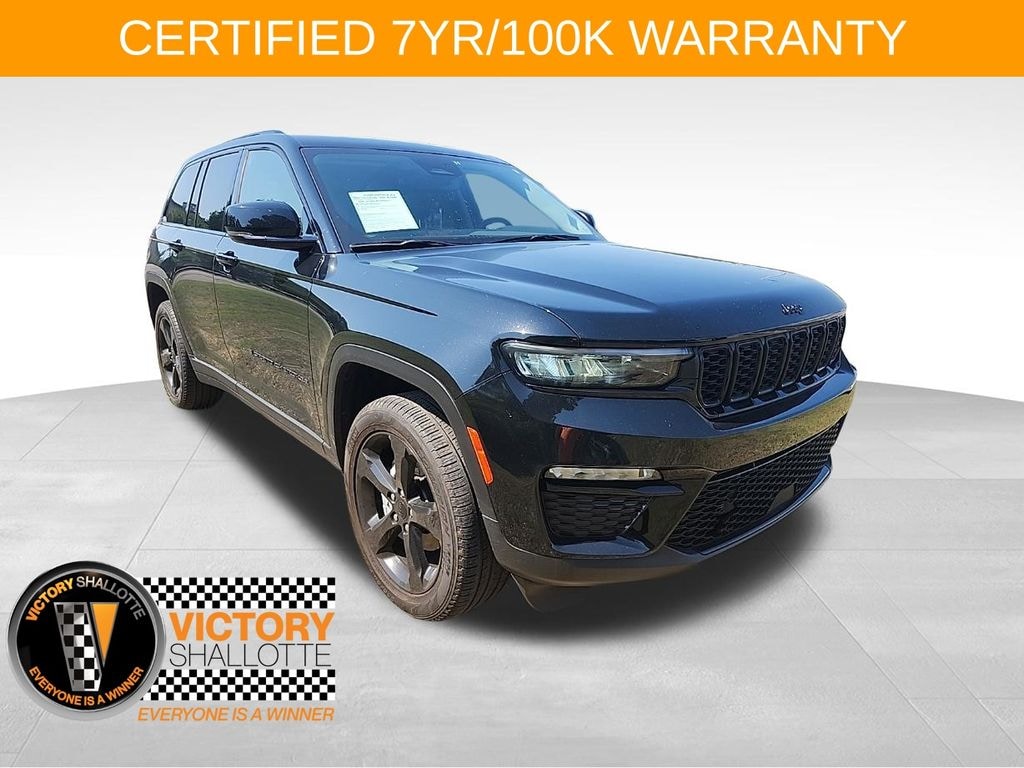 Certified 2023 Jeep Grand Cherokee Limited SUV