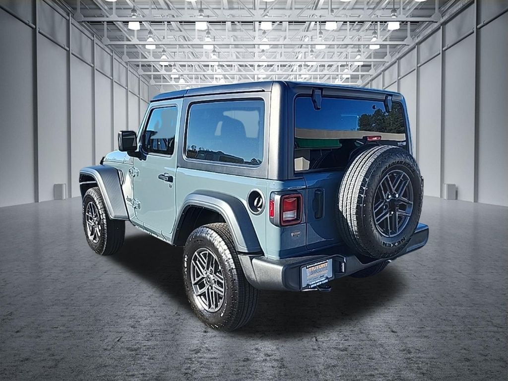 2026 Jeep Wrangler 2-Door Sport S - Photo 8