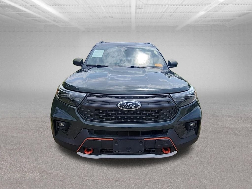 Used 2022 Ford Explorer Timberline SUV
