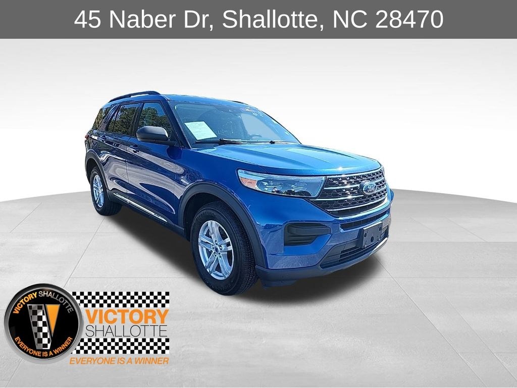 Certified 2021 Ford Explorer XLT SUV