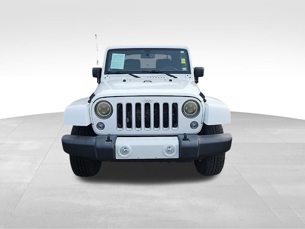 2016 Jeep Wrangler Two-Door Sahara photo 3