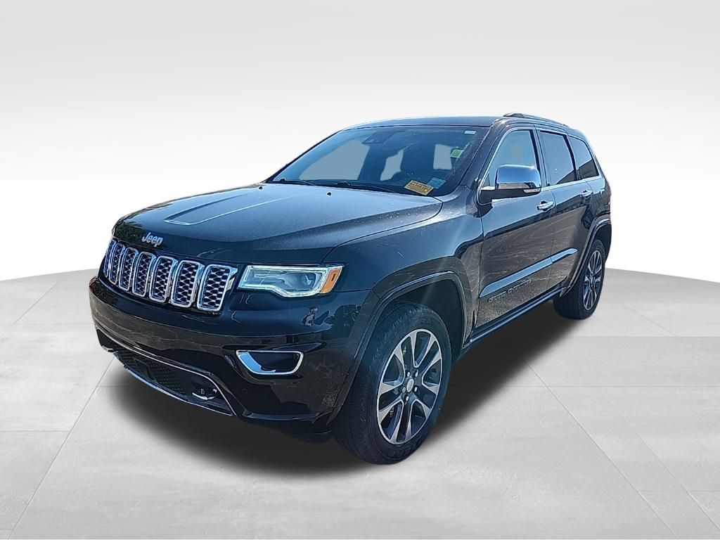 2018 Jeep Grand Cherokee Overland photo 2