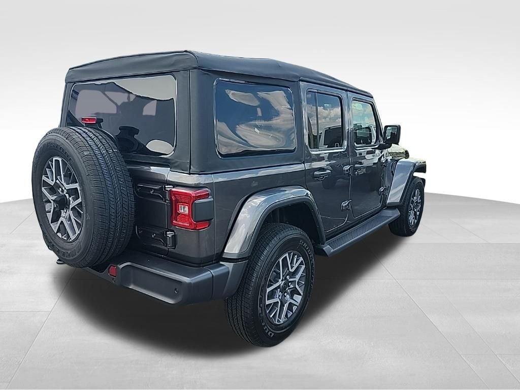 2025 Jeep Wrangler 4-Door Sahara - Photo 7