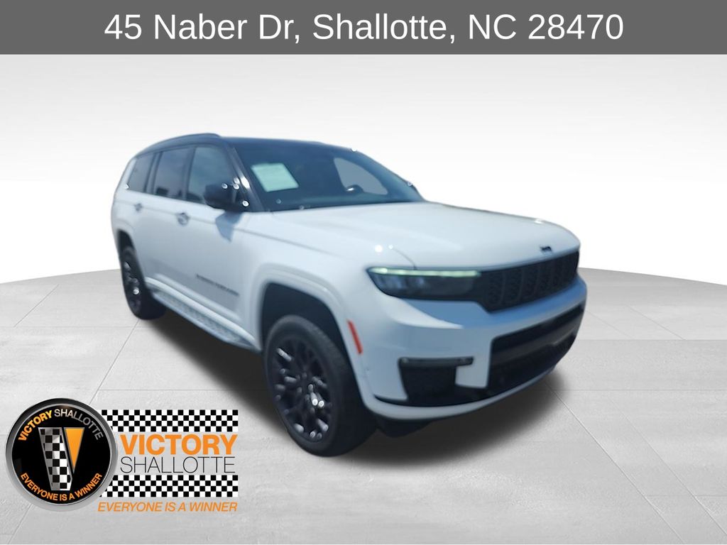 2025 Jeep Grand Cherokee L SUV 