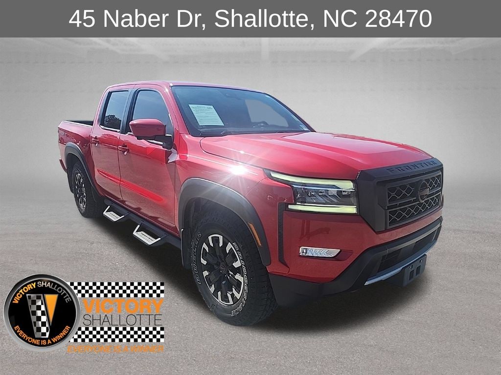 Certified 2023 Nissan Frontier PRO-X Truck Crew Cab
