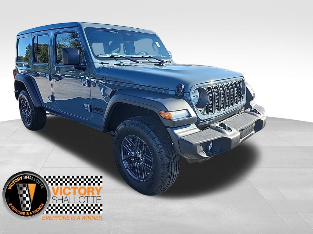 2026 Jeep Wrangler 4-Door Sport S