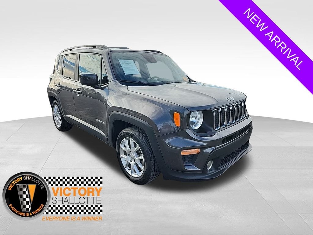 Used 2020 Jeep Renegade Latitude SUV