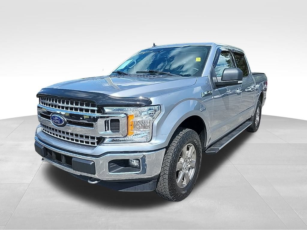 2020 Ford F-150 XLT photo 2