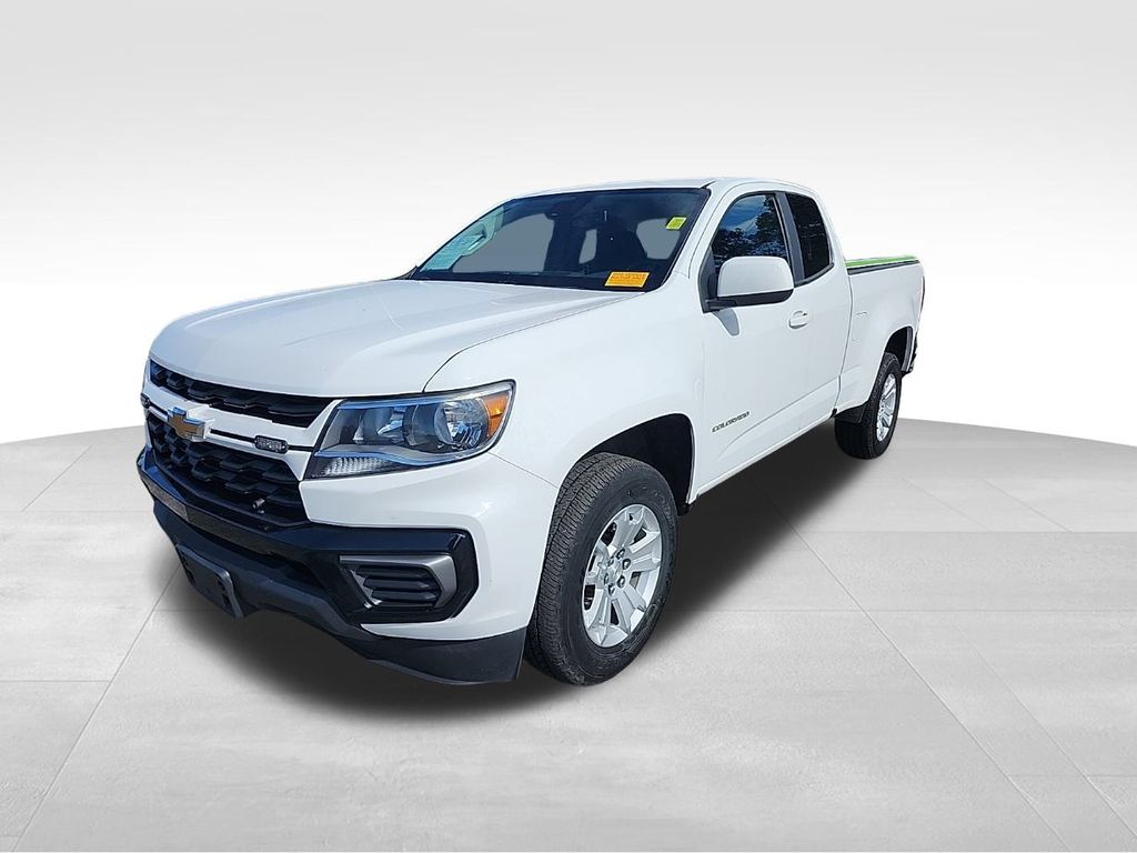 2022 Chevrolet Colorado LT photo 4