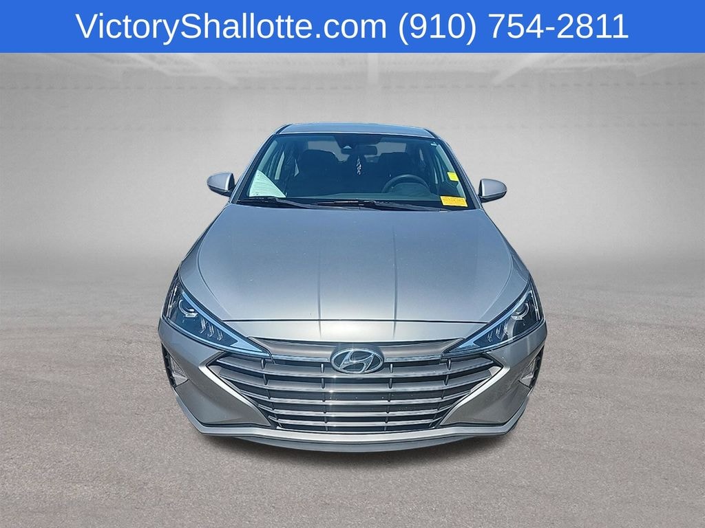 Used 2020 Hyundai Elantra SEL Sedan