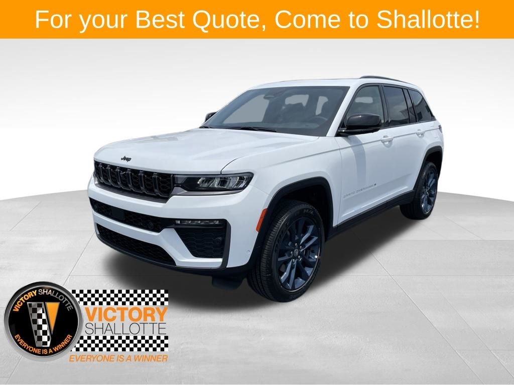 New 2026 Jeep Grand Cherokee 85TH ANNIVERSARY EDITION 4X4 Sport Utility