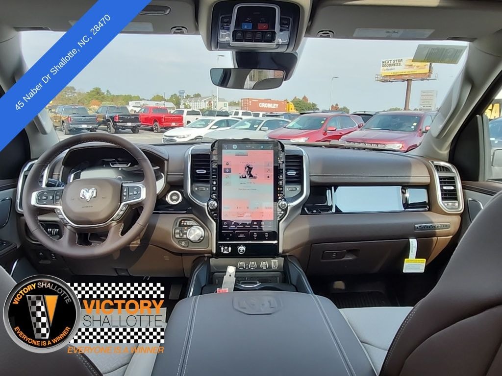 New 2026 Ram 1500 LARAMIE CREW CAB 4X4 5'7 BOX Pickup