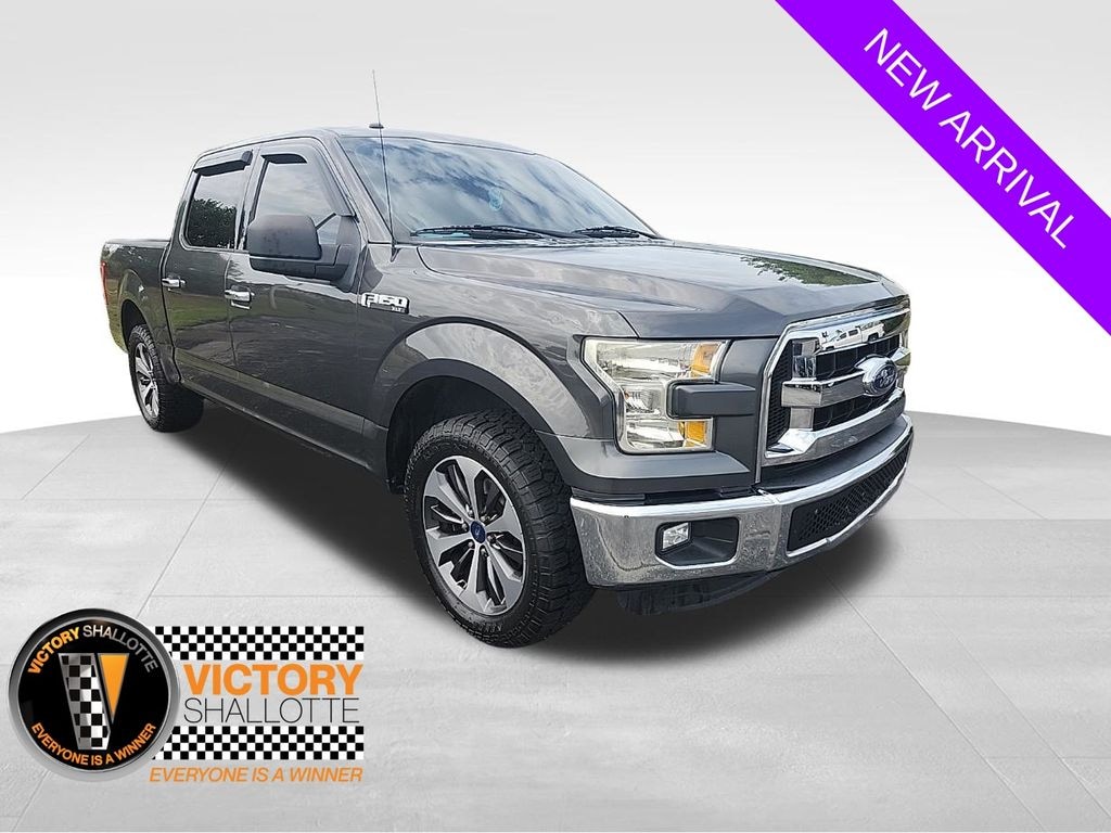 Certified 2016 Ford F-150 XLT Truck SuperCrew Cab