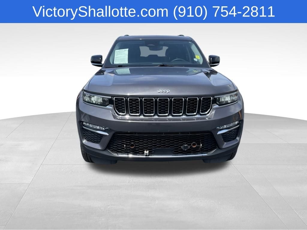 Certified 2022 Jeep Grand Cherokee 4xe Base SUV