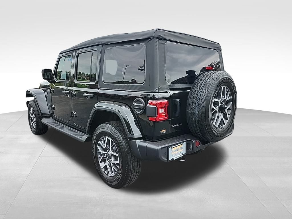 2025 Jeep Wrangler 4-Door Sahara - Photo 8