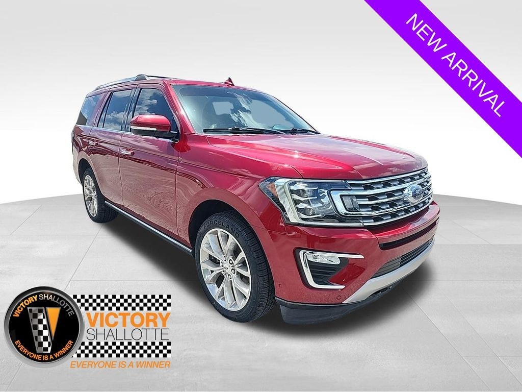 Certified 2019 Ford Expedition Limited SUV