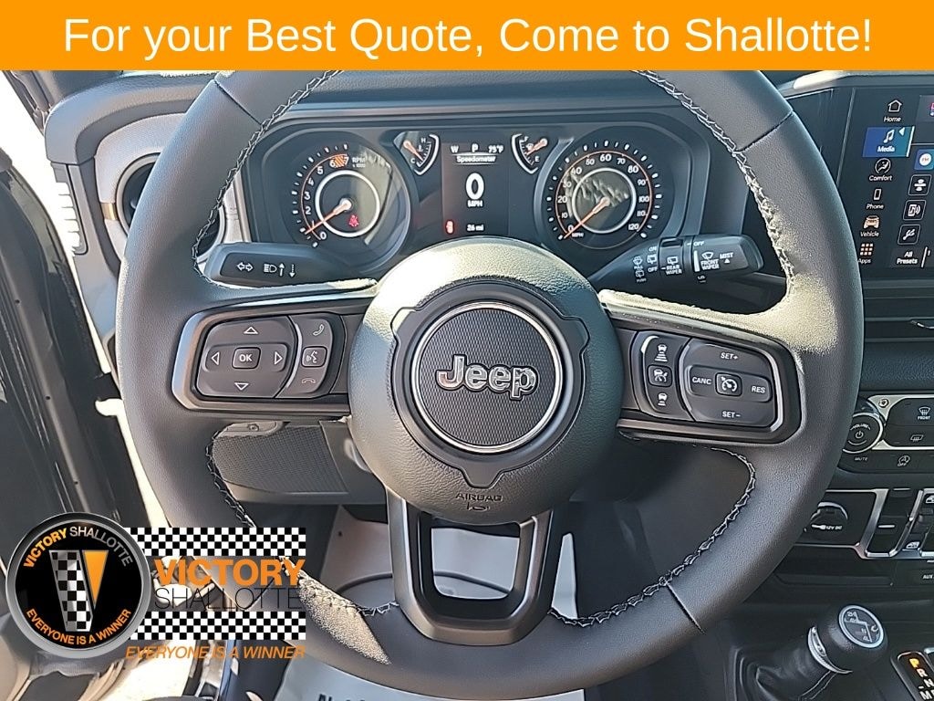 New 2026 Jeep Wrangler 4-DOOR SPORT S Sport Utility