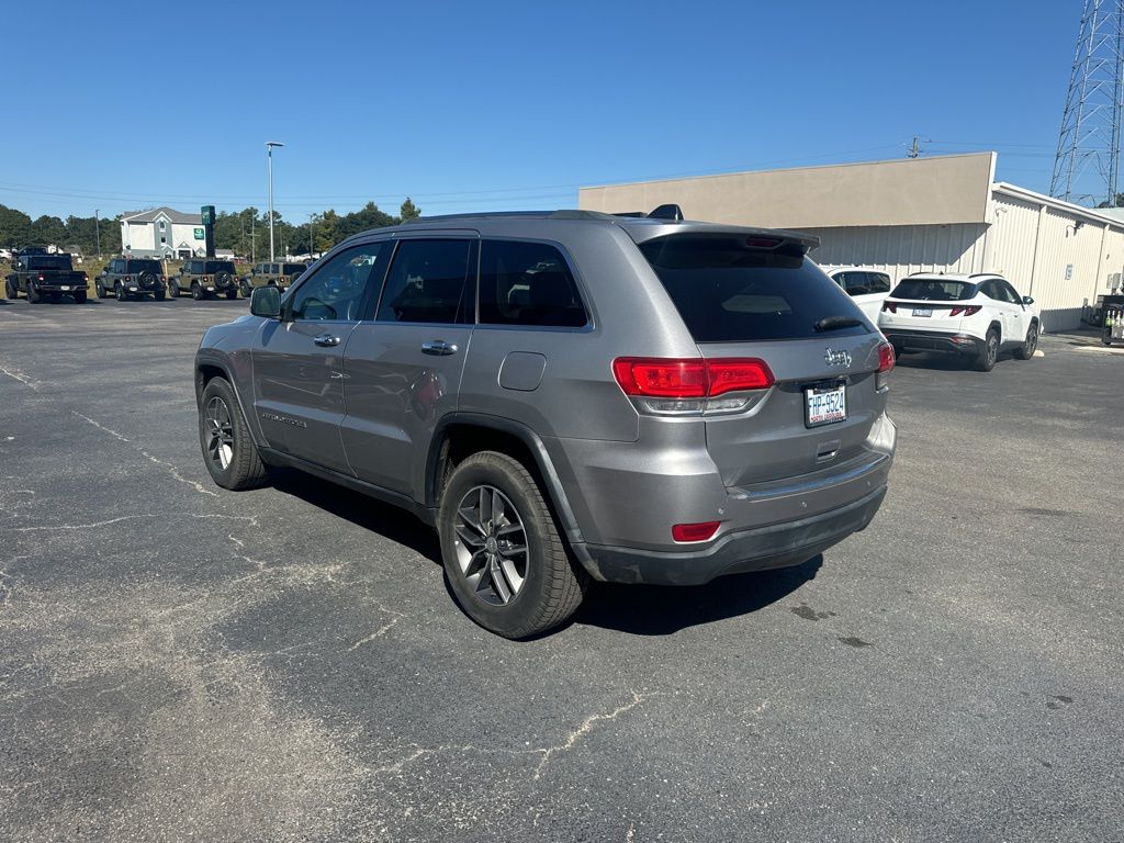 2018 Jeep Grand Cherokee Limited photo 2