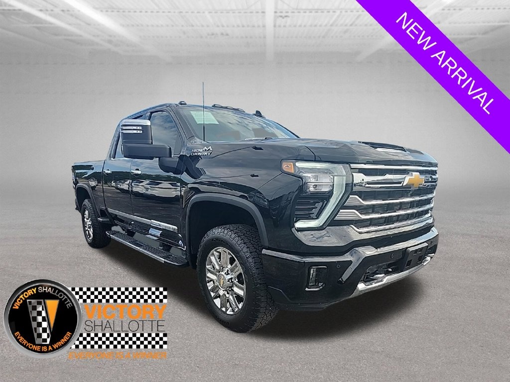 Certified 2026 Chevrolet Silverado 2500 HD High Country Truck Crew Cab
