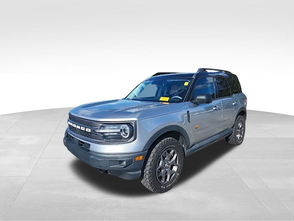 2021 Ford Bronco Sport Badlands photo 3