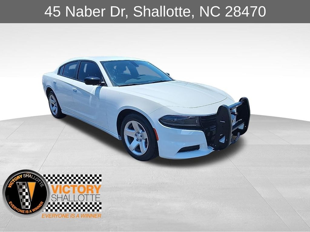 Used 2023 Dodge Charger Police Sedan