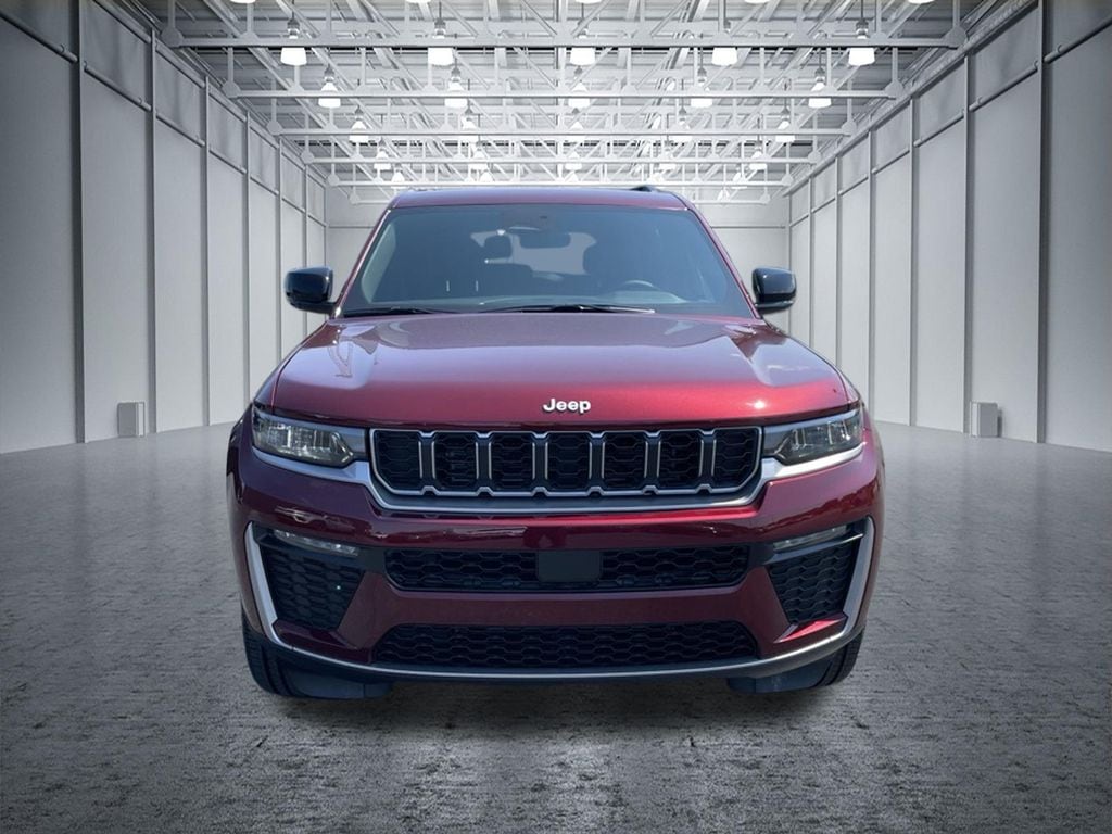 New 2026 Jeep Grand Cherokee L LIMITED 4X4 Sport Utility