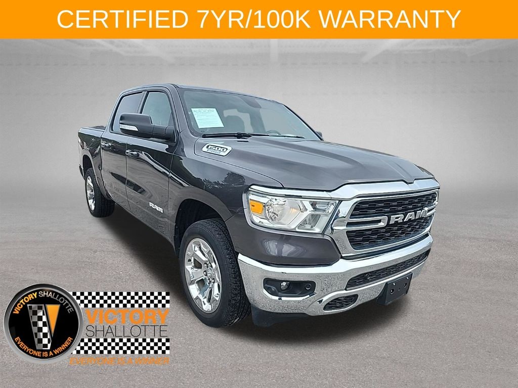 Used 2022 Ram 1500 Big Horn/Lone Star Truck Crew Cab