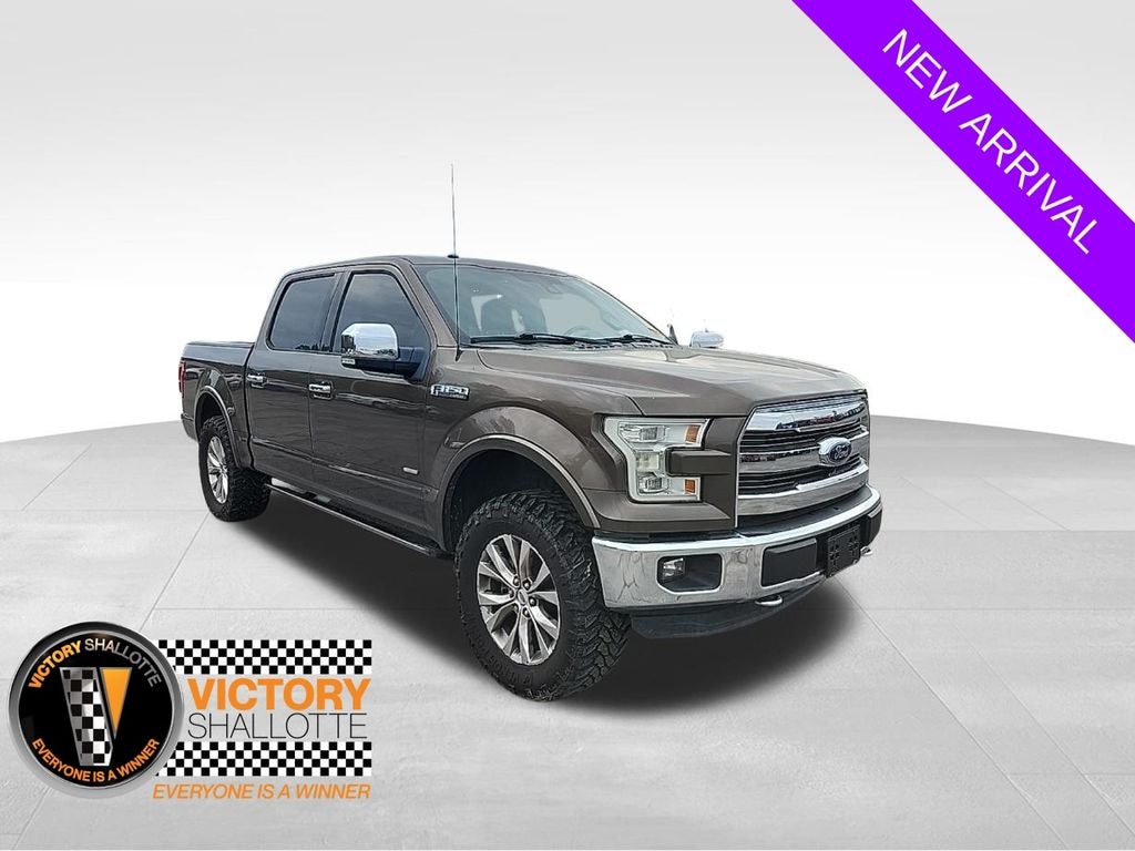 Used 2015 Ford F-150 Truck SuperCrew Cab