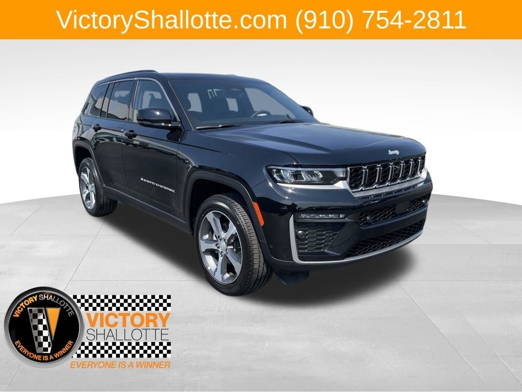 New 2026 Jeep Grand Cherokee LIMITED 4X2 Sport Utility
