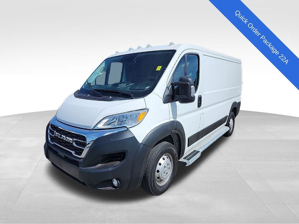 Used 2023 Ram ProMaster 2500 Base Van Cargo Van