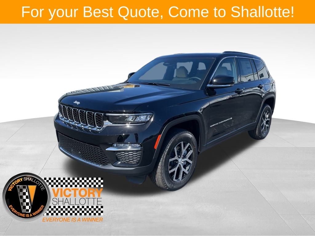 2025 Jeep Grand Cherokee Limited photo 2