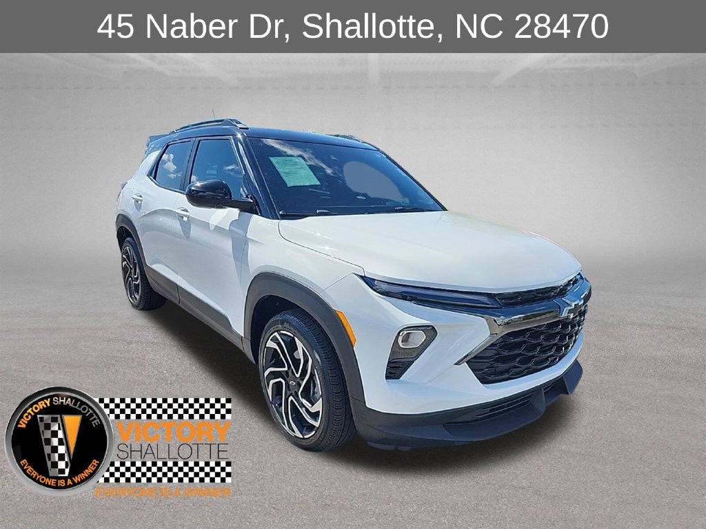 Certified 2024 Chevrolet Trailblazer RS SUV