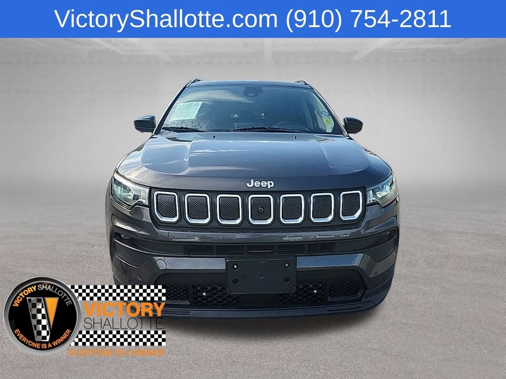 Certified 2022 Jeep Compass Latitude SUV