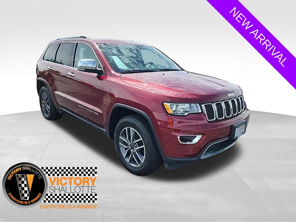 2020 Jeep Grand Cherokee