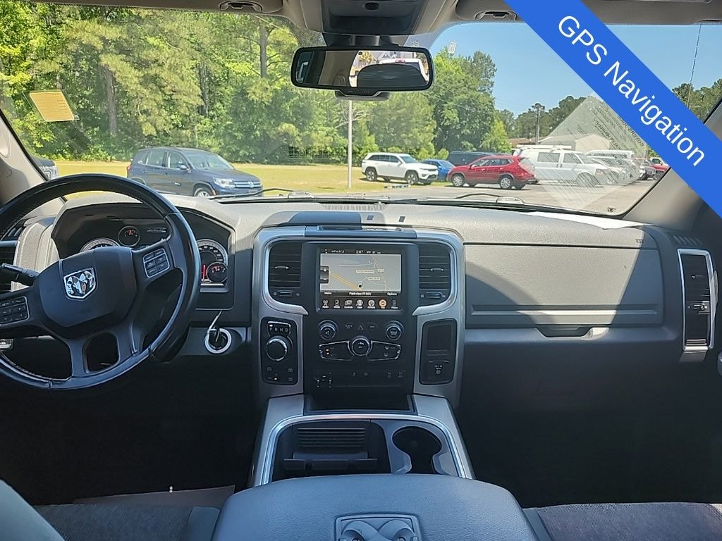 Used 2015 Ram 1500 SLT Truck Crew Cab