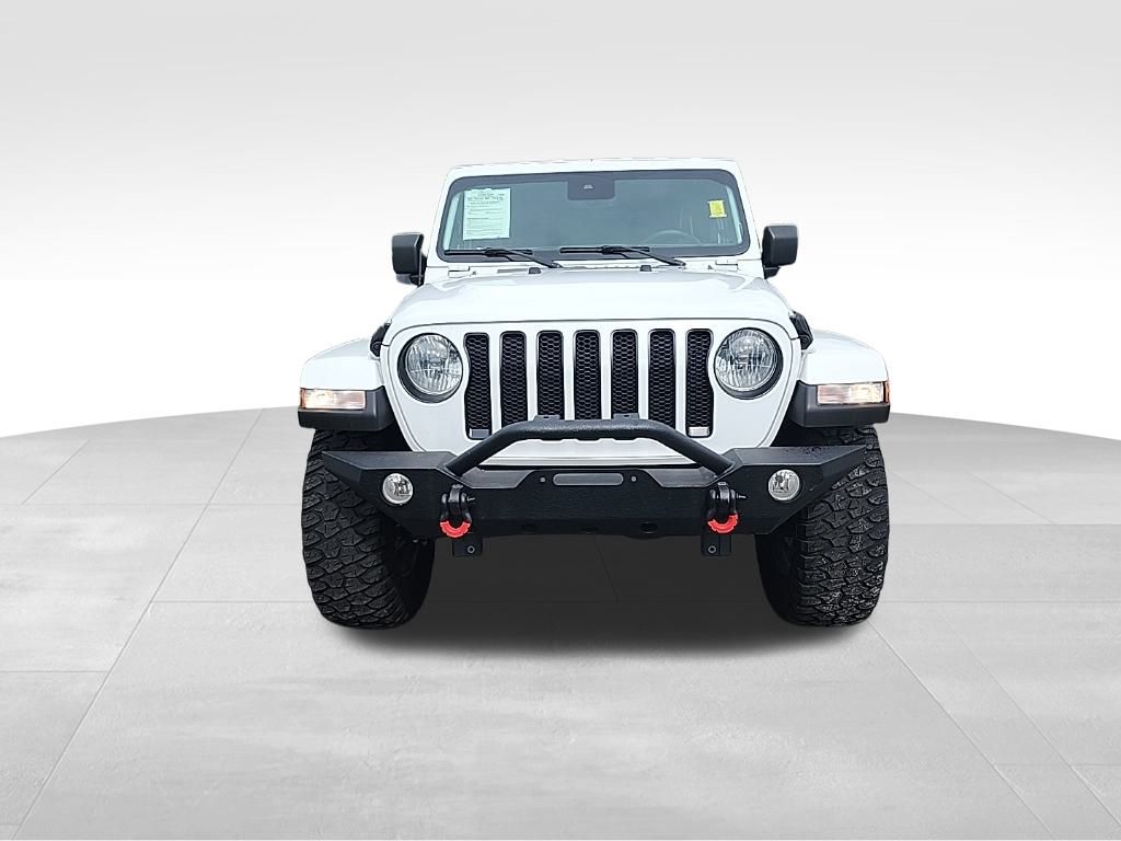 2022 Jeep Wrangler Unlimited Sahara photo 2
