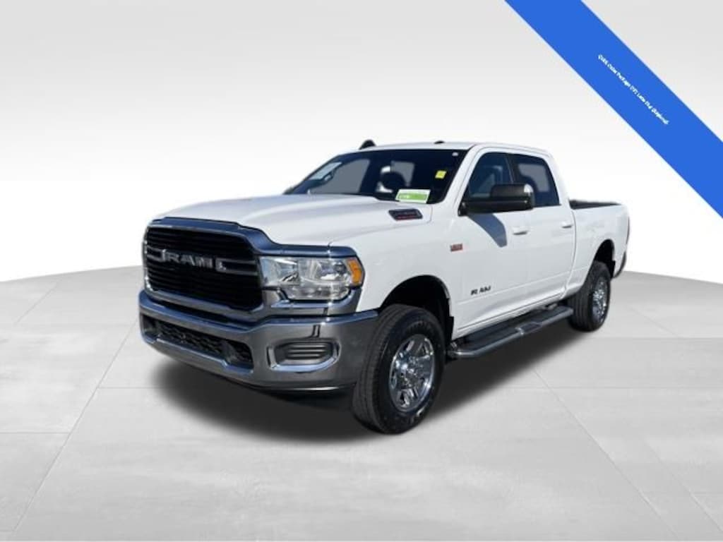 Used 2021 Ram 2500 Big Horn Truck Crew Cab