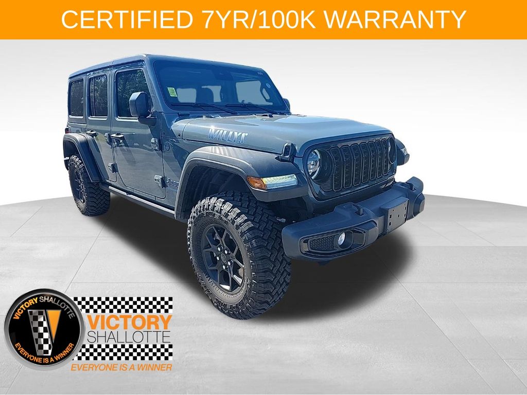 2025 Jeep Wrangler 4xe Willys 4XE's photo