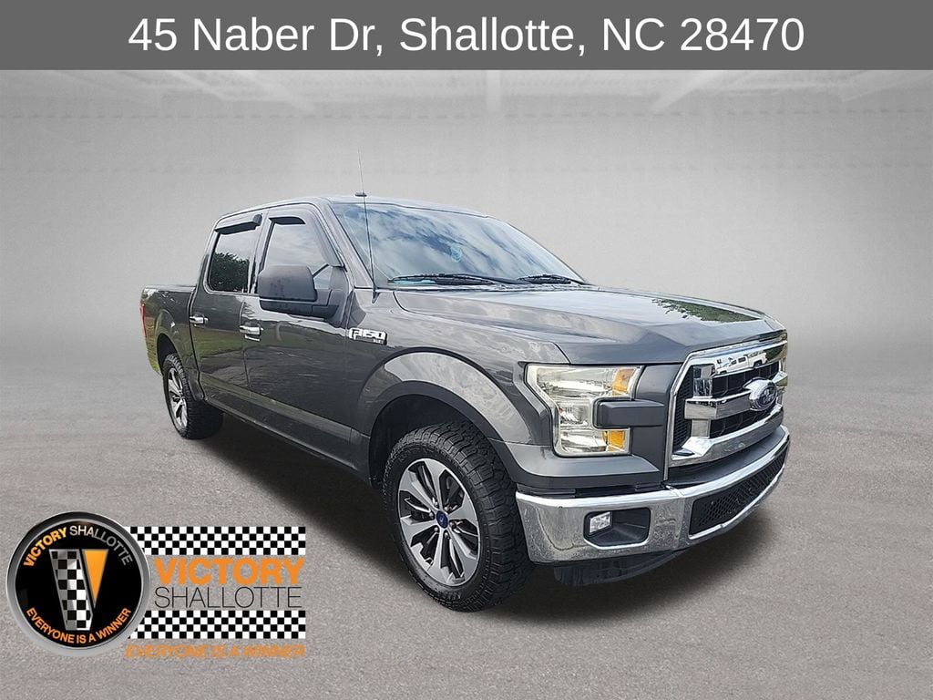Certified 2016 Ford F-150 XLT Truck SuperCrew Cab