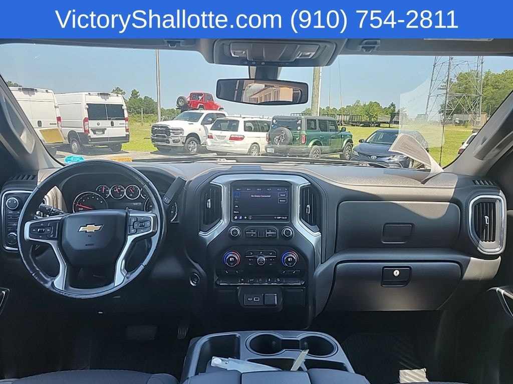 Used 2019 Chevrolet Silverado 1500 LT Truck Crew Cab