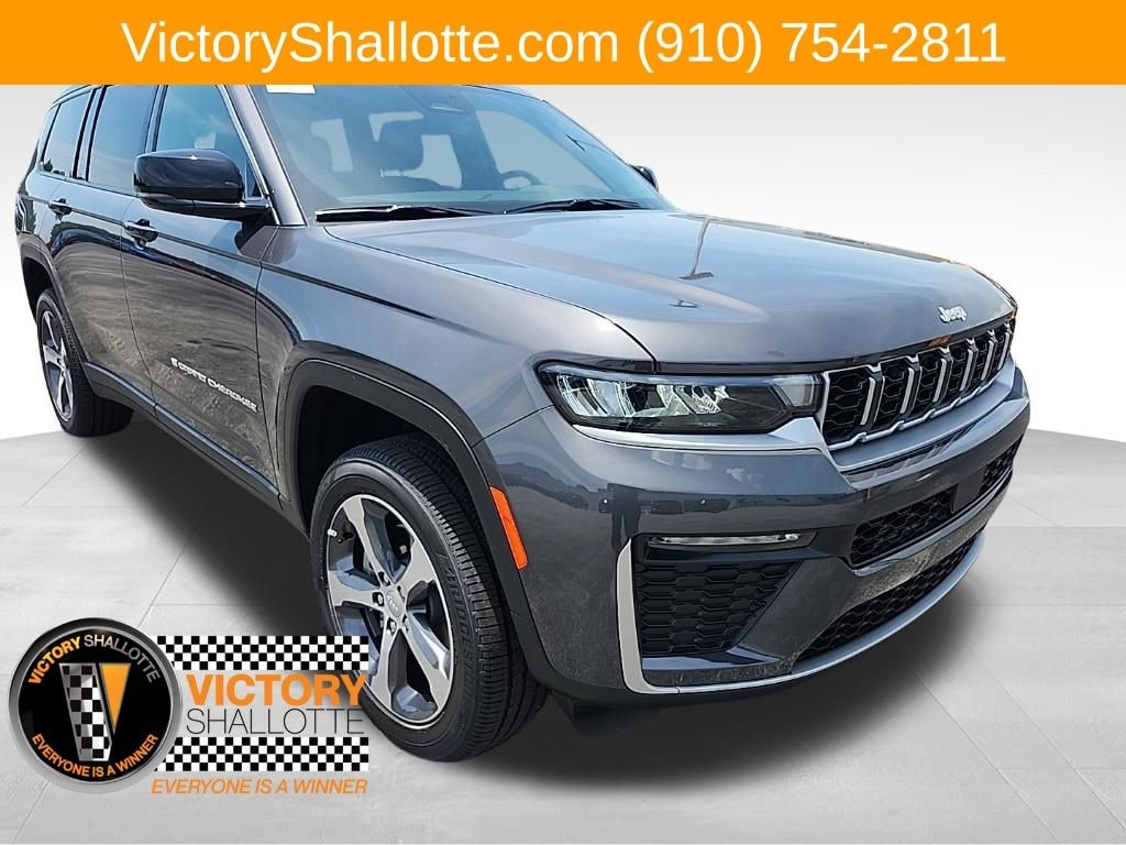 New 2026 Jeep Grand Cherokee L LIMITED 4X4 Sport Utility