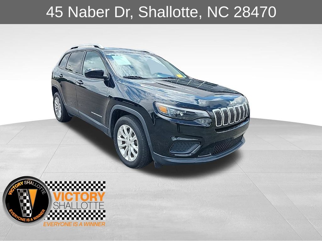 2020 Jeep Cherokee