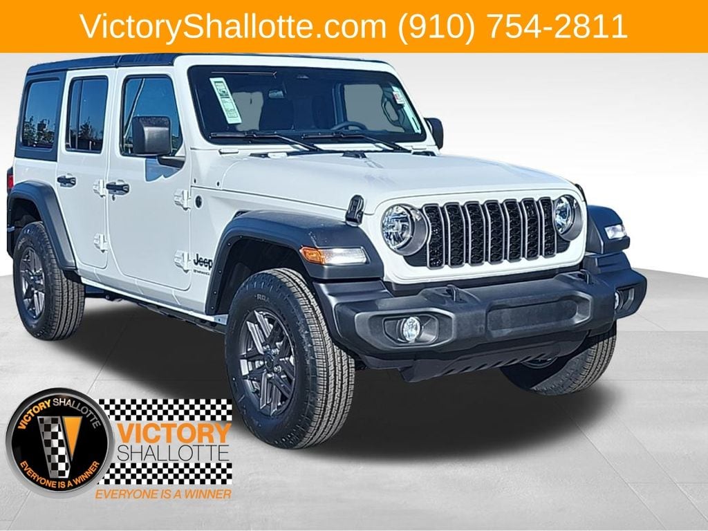 2026 Jeep Wrangler Sport Utility 