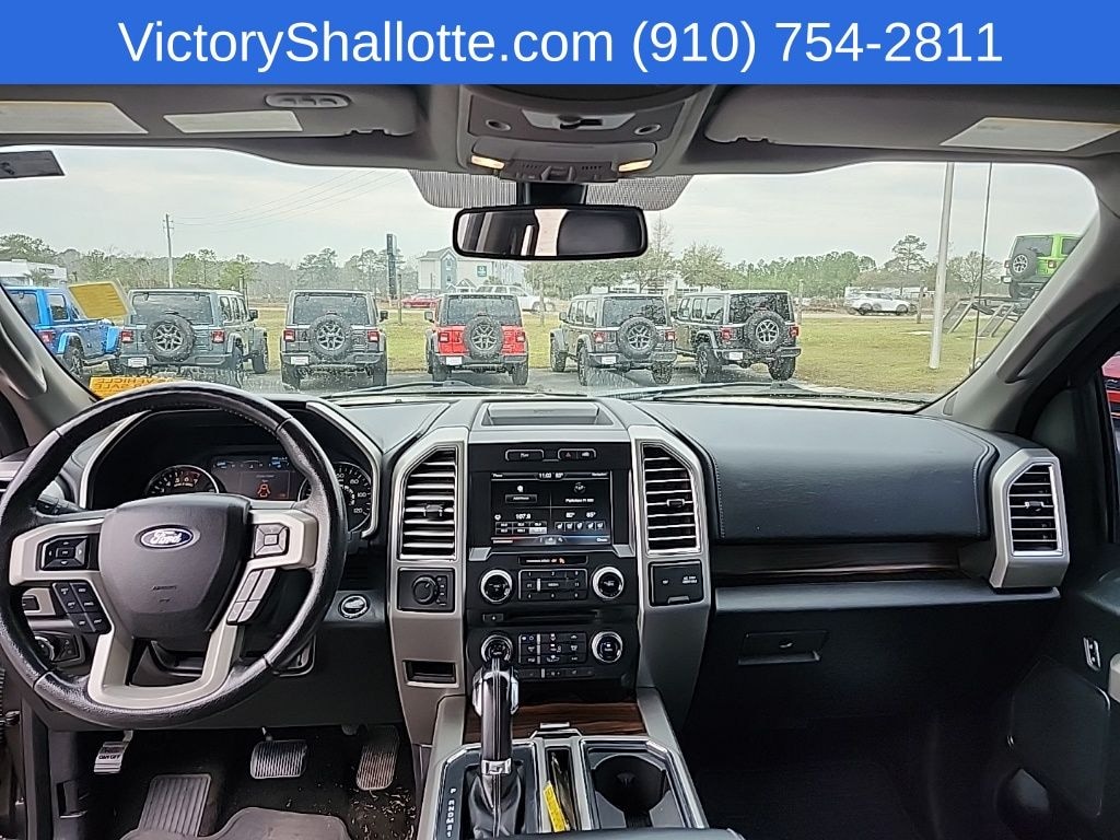 Used 2015 Ford F-150 Truck SuperCrew Cab