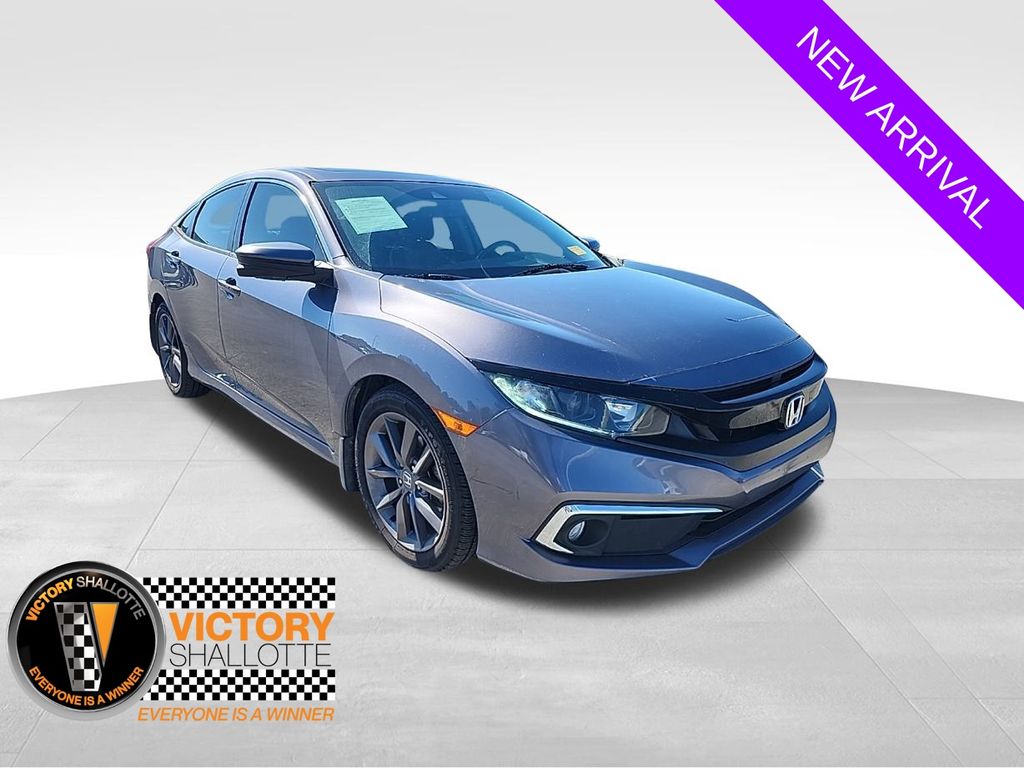 2020 Honda Civic EX-L