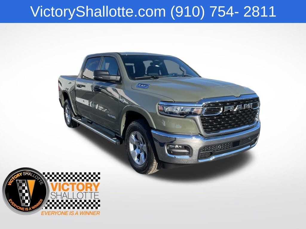 New 2026 Ram 1500 BIG HORN CREW CAB 4X4 5'7 BOX Pickup