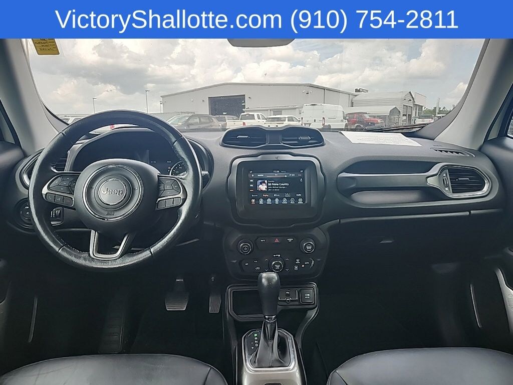 Used 2018 Jeep Renegade Limited FWD SUV